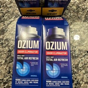 BUNDLE- 6 Ozium Odor Eliminator Air Freshener